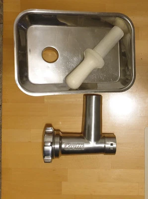 Krefft Fleischwolf Edelstahl - Bild 1 von 2