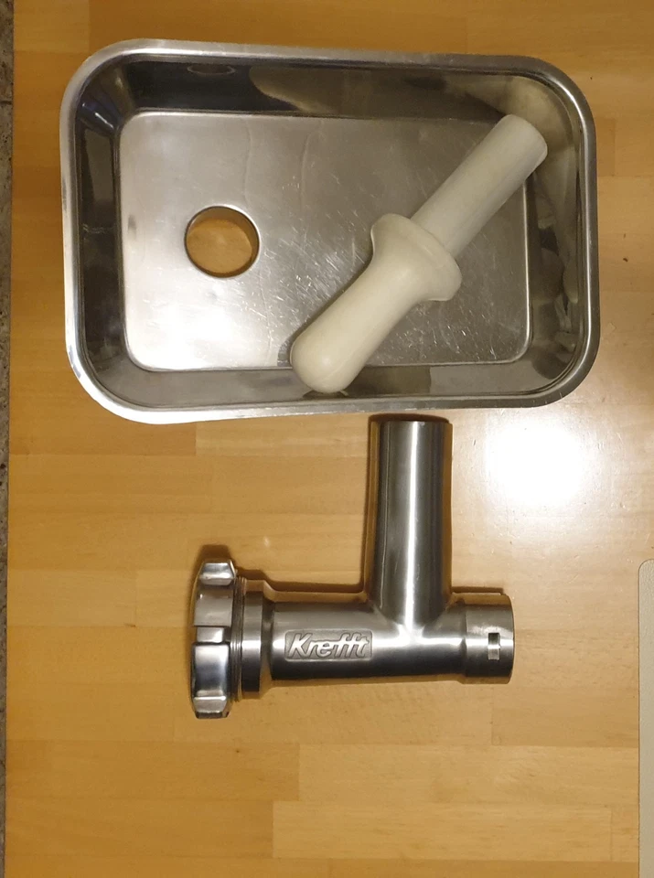 Krefft Fleischwolf Edelstahl - Bild 1 von 2