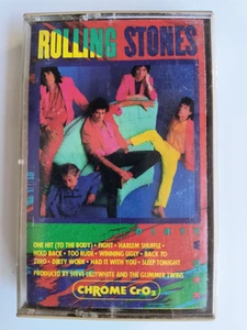 The Rolling Stones – Dirty Work Cassette (CBS/Columbia Europe, Chrome CrO2, VG+) - Picture 1 of 5