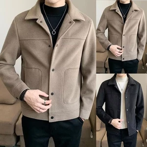 Sleek And Comfortable The Go To Men's Thicken Coat For Both Work And Play - Picture 1 of 33