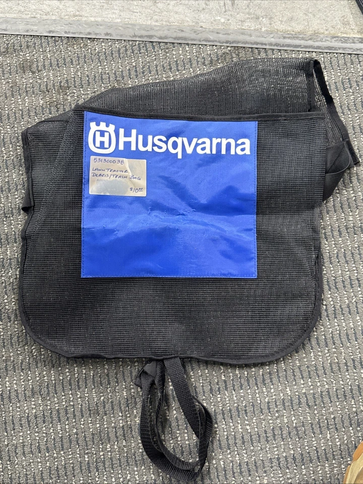 husvarna 531300038 Debris/Trash Bag - Image 1 of 2