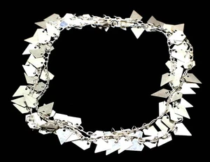 925 Sterling Silver Handmade Jewelry Beautiful Adorable Chain Necklace For Gift - Picture 1 of 7