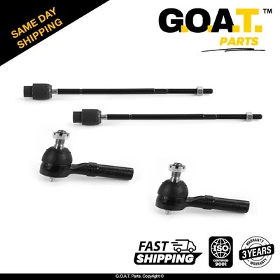 Inner & Outer Tie Rod Ends for Buick Riviera Cadillac DeVille Allante Eldorado - Image 1 of 4