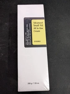 COSRX Snail Mucin 92% Moisturizer, Daily Repair Face Gel Cream 7.05Fl Oz / 200g - Picture 1 of 5