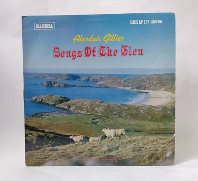 Alasdair Gillies - Songs of the Glen - Music Vinyl Record - Image 1 of 4