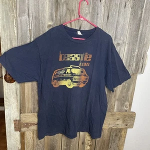 Beastie Boys Van 2012 Band Logo Größe 1xlt blau Shirt Hip Hop Rap Merch T-Shirt - Bild 1 von 5