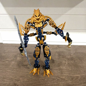 Lego Bionicle 8734 Brutaka complete no instructions