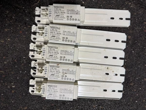 5 Stück Vossloh Schwabe Vorschaltgerät L 25.346 25 Watt 50 Hz - Bild 1 von 2