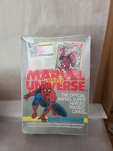 1991 Marvel Universe Series 2 Sealed Box - Picture 1 of 2
