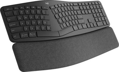 Logitech ERGO K860 Split for Business, Tastatur graphit, DE-Layout - Bild 1 von 2