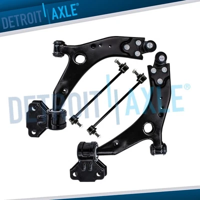 Front Lower Control Arms w/Ball Joints Sway Bar Links for 2014-2019 Ford Escape - Image 1 of 4