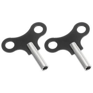 2 Piezas Llave Reloj 4.4mm x 52mm Llave para Cuerda, Negra - Imagen 1 de 6