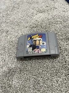 Bomberman 64 Nintendo 64 N64 Spiel getestet nur Original Cartridge funktioniert - Bild 1 von 3