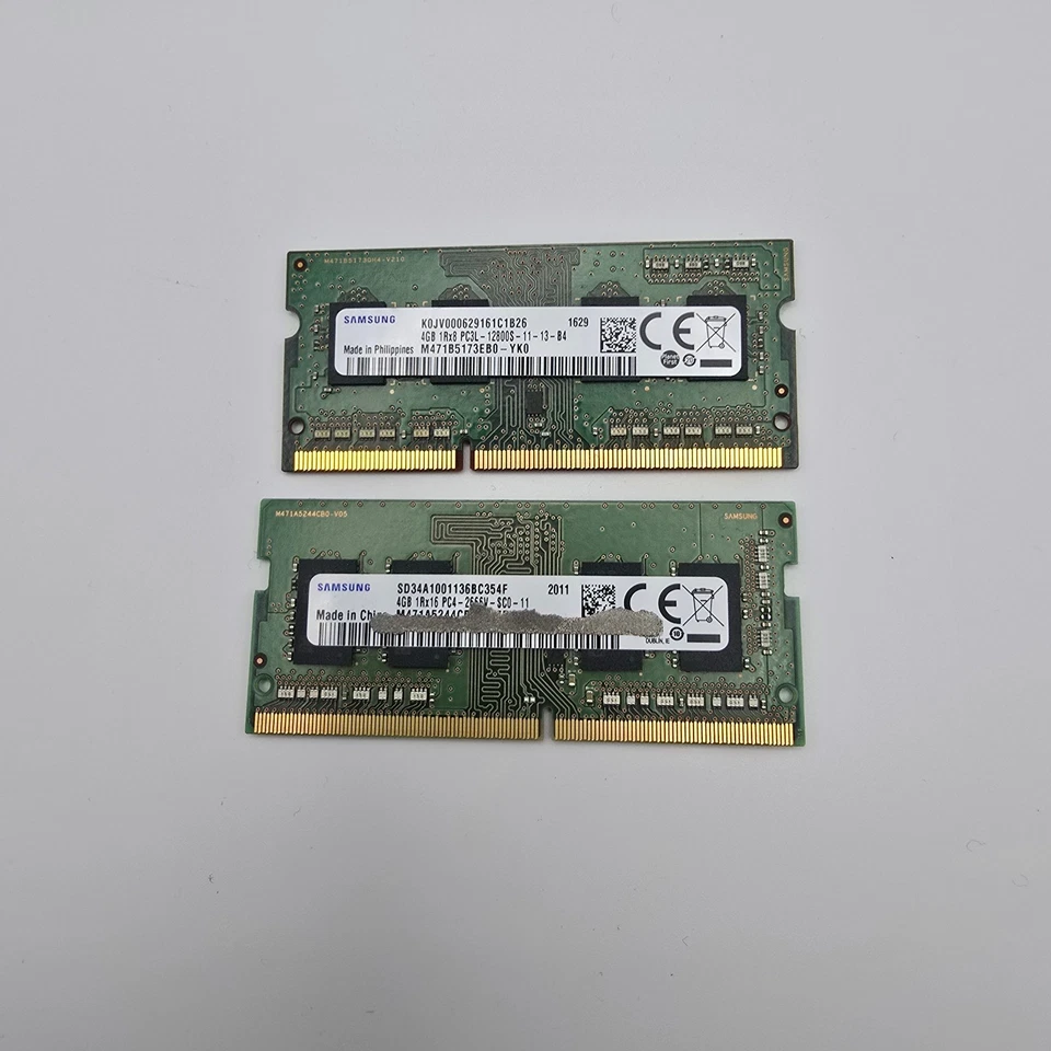 Memoria Samsung 8 GB SO-DIMM DDR4 SDRAM Foto 1 de 1
