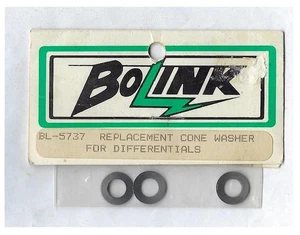 Vintage RC Car Bolink BL-5737 Cone Washer for 1/4" Axle Diff Eliminator 10 Sport - Picture 1 of 1
