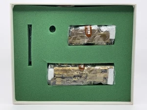 HO Overland Models OMI 1470 Brass CB&Q Burlington F-2 0-8-0 Steam Locomotive - Picture 1 of 10