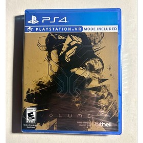 Volume (PS4 PlayStation 4)New🔥No Tears!