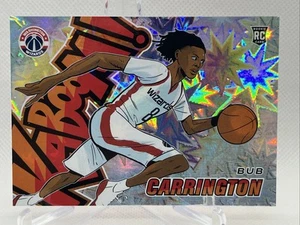 2024-25 Revolution BUB CARRINGTON Rookie RC KABOOM Custodia Hit SSP! #22 - Foto 1 di 13