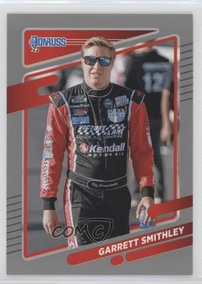 2022 Panini Donruss NASCAR Silver Garrett Smithley #101 - Image 1 of 2