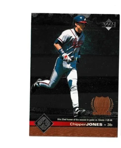 1997 Upper Deck GHL #416 CHIPPER JONES Atlanta Braves NR MINT to MINT - Bild 1 von 2