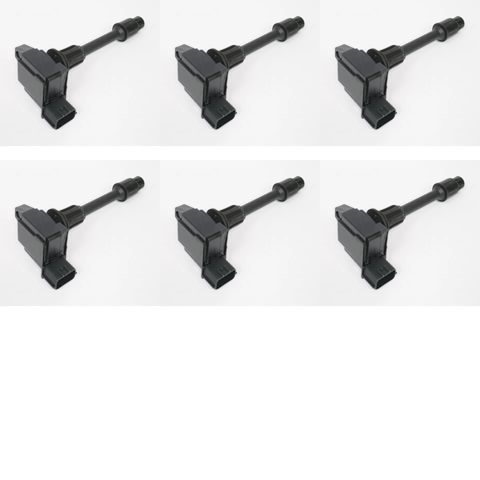 Set of 6 PRENCO Ignition Coil 36-8035 for Infiniti Nissan I30 Maxima 2000-2001 - Imagem 1 de 4