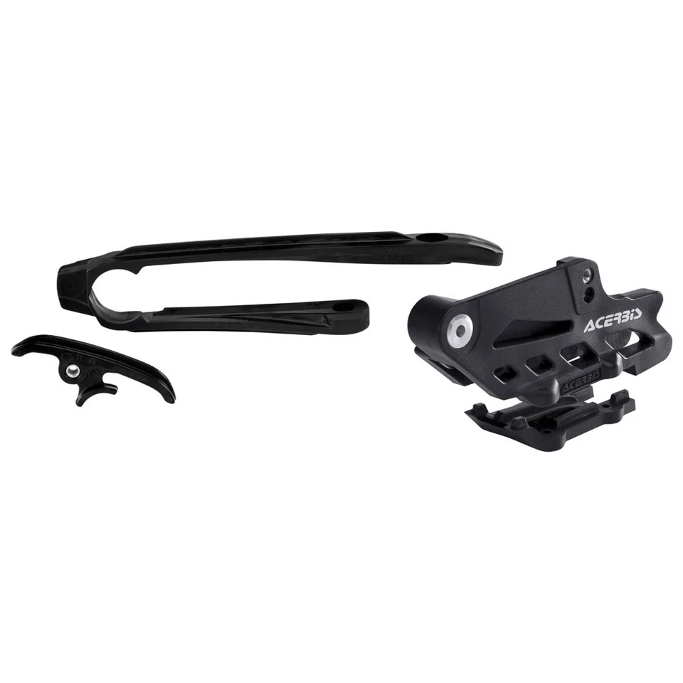 Acerbis Chain Guide and Slider Kit Black for KTM HUSABERG - Image 1 of 1