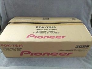 Pioneer PDK-TS14 Table Top Stand For TVs Silver/Black Opened But Never Used - Picture 1 of 6