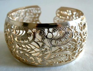 SALE filigranes Vintage Armband aus West Germany leicht nie getragen OneSize - Bild 1 von 1