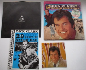 w BOOKLET* Dick Clark 20 Years of Rock N' Roll 2 LP Album 1973 Buddah BDS 5133-2 - Picture 1 of 14
