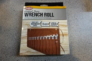 Bucket Boss 70003 Werkzeug und Schraubenschlüssel Set Rolle mit 11 Taschen in braun - Bild 1 von 12