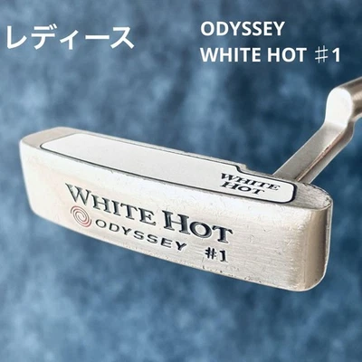Odyssey White Hot #1 Ladies Putter 32in Gray Shaft - Image 1 of 4