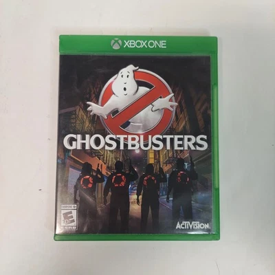  Ghostbusters (Microsoft Xbox One,2016) Activision- Super Clean Disc - Image 1 of 4