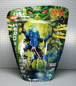 NEW / Sealed - VERY RARE - LEGO: 44009 DRAGON BOLT - HERO FACTORY - Retired 2013