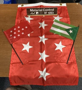 GLASSJAW - Material Control Flags Exclusive Merch - Picture 1 of 3