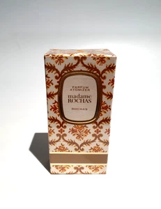 Vintage Madam Rochas Pure Parfum 7ml Spray Bottle New & Sealed - Picture 1 of 6