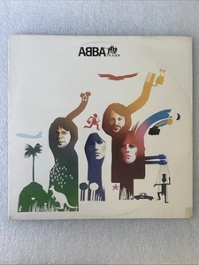 ABBA vinyl album vintage record The Album - Picture 1 of 2