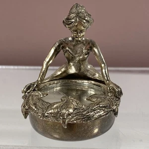 Vintage Woodsetton Ballerina Dancer trinket box - Picture 1 of 7