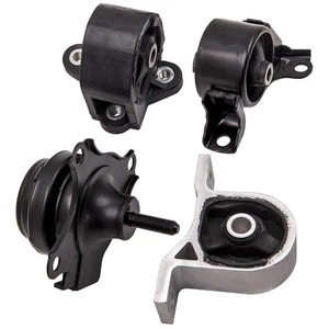4pcs Engine Motor Trans Mount for Auto Trans fits for Honda Civic 1.7L 2001 - 05 - Picture 1 of 9