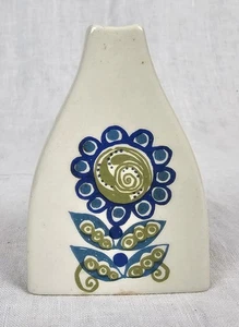 VTG Figgjo Flint Turi Design Tor Viking Pepper Shaker Norway Green Blue Floral - Picture 1 of 9