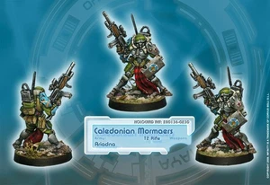 Infinity Ariadna Caledonian Mormaers T2 Gewehr - Schwarz - Bild 1 von 2