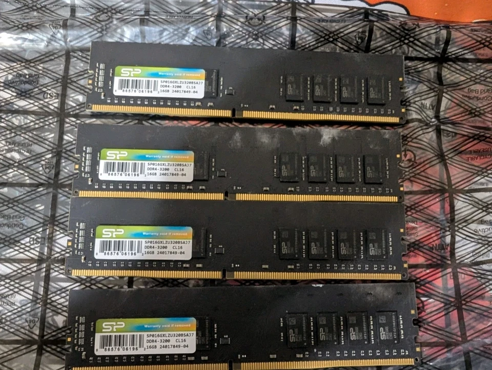 Silicon Power 64GB DDR4 (4 x 16GB) - Image 1 of 1