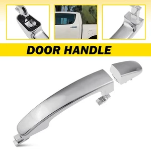 1Pc Front/Rear LH/RH Side Outer Door Handle AU Fit Ford Ranger Mazda BT50 12-18 - Picture 1 of 11