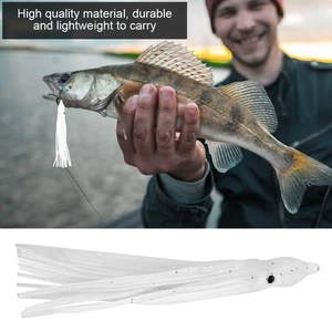 10 Stücke Tasche Mini Größe Tintenfisch Octopus Form Angeln Köder Locken An 7A2B - Bild 1 von 13
