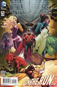 Teen Titans (Vol 5) #  16 NM (CvrA) - Picture 1 of 1