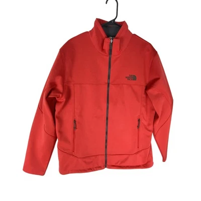 The North Face Apex Canyonwall Softshell Jacket Mens Large Red Full Zip NF00CTZ8 - Image 1 of 4