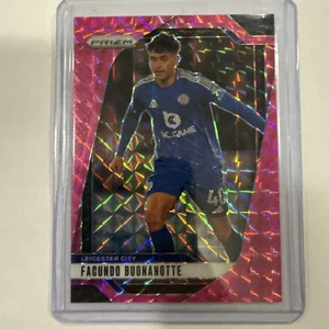 2024-25 Panini Prizm Premier League - Facundo Buonanotte #275 Pink Mosaic Prizm - Picture 1 of 1