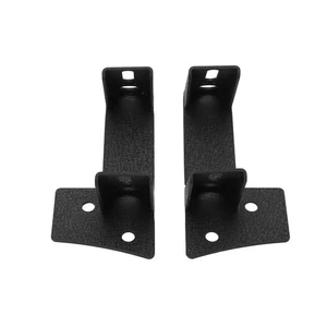 ⁺A Pillar Windshield LED Work Light Mounting Brackets Carbon Steel For - Picture 1 of 24
