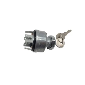 Ignition Switch with 2 Keys 282775A1 A134737 D134737 for Case IH/Internationa... - Picture 1 of 4