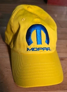 Vintage Mopar Snapback Hat yellow dodge plymouth - Picture 1 of 7