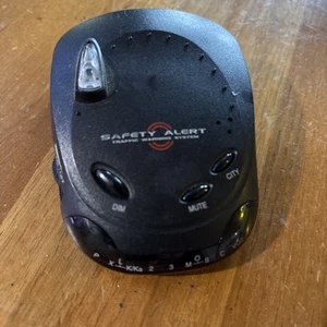 RadioShack Laser Radar Detector With Safety Alert 22-1693 Vintage Untested - Picture 1 of 5